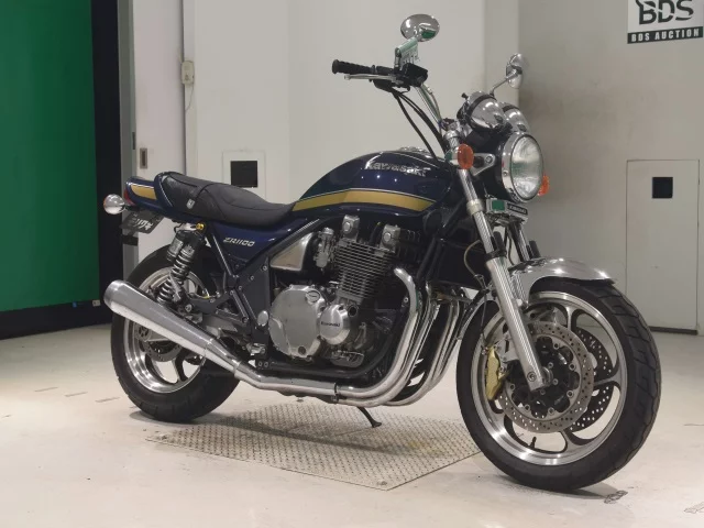 Kawasaki ZEPHYR1100  с аукциона в Японии