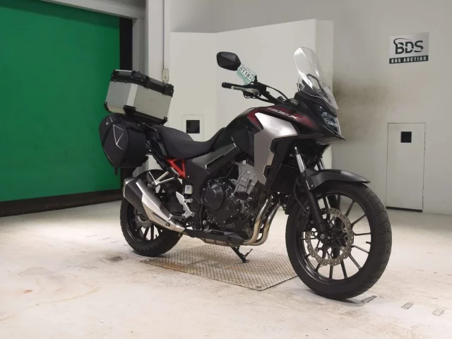 Honda 400X-2  с аукциона в Японии
