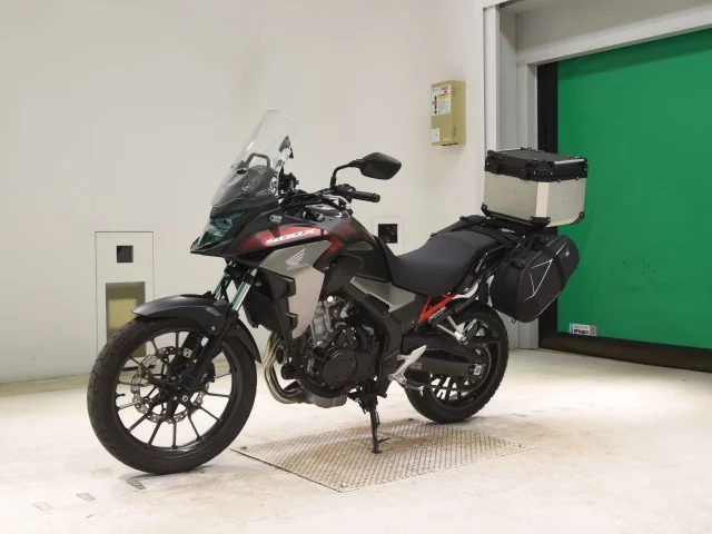 Honda 400X-2  с аукциона в Японии