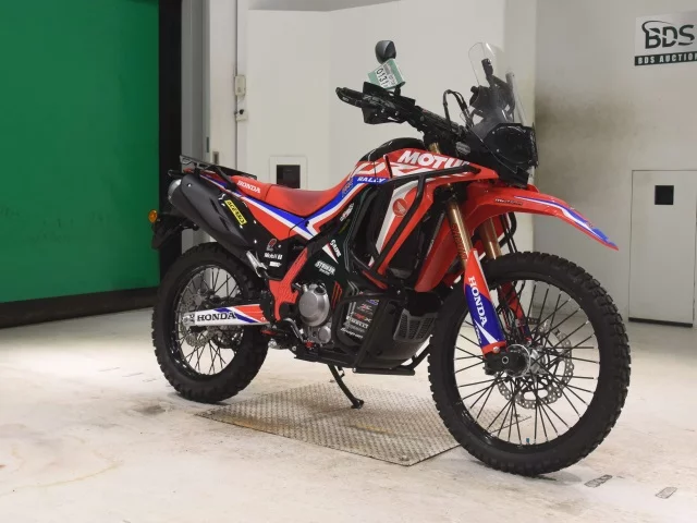 Honda CRF250 RALLY -2  с аукциона в Японии