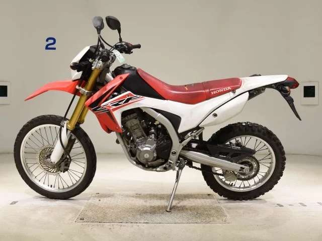 Honda CRF250L  с аукциона в Японии