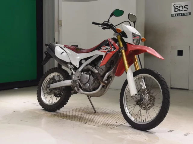 Honda CRF250L  с аукциона в Японии