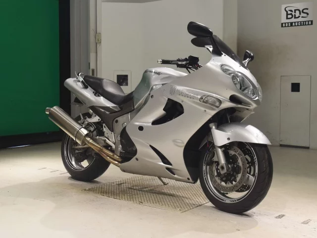 Kawasaki ZZR1200  с аукциона в Японии