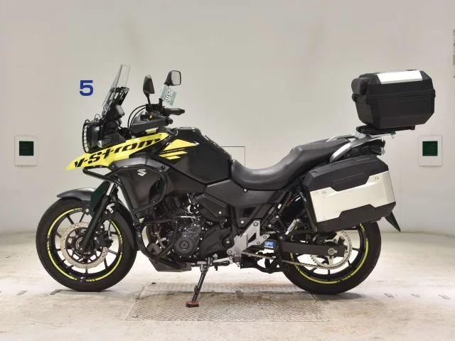 Suzuki V STROM 250A  с аукциона в Японии