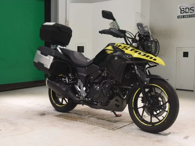 Suzuki V STROM 250A  с аукциона в Японии