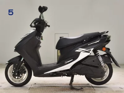 Yamaha CYGNUS 125XSR-3