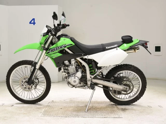 Kawasaki KLX250-2  с аукциона в Японии