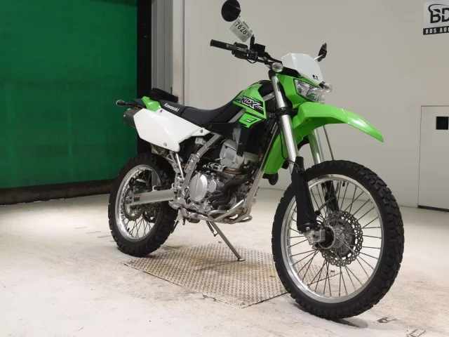 Kawasaki KLX250-2  с аукциона в Японии
