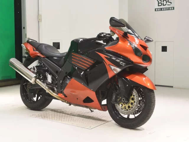 Kawasaki ZZR1400  с аукциона в Японии