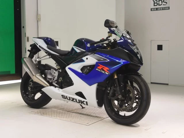 Suzuki GSX-R1000  с аукциона в Японии