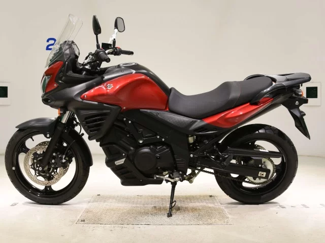 Suzuki V STROM650A  с аукциона в Японии