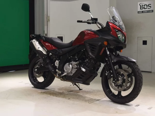 Suzuki V STROM650A  с аукциона в Японии