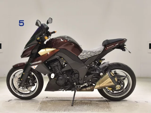 Kawasaki Z1000-4  с аукциона в Японии