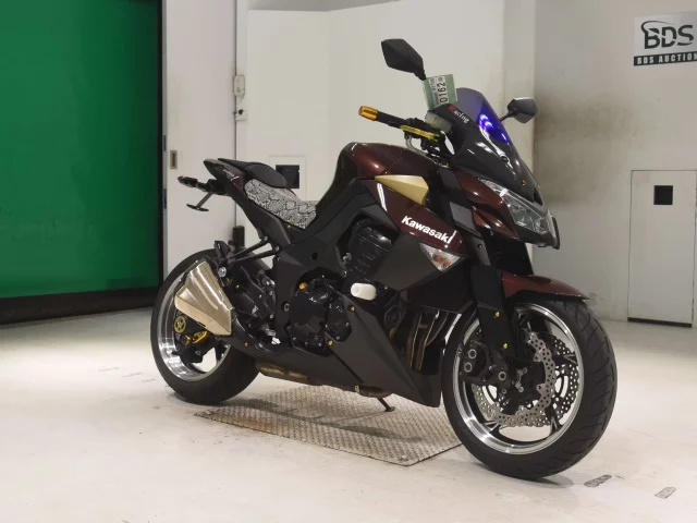 Kawasaki Z1000-4  с аукциона в Японии