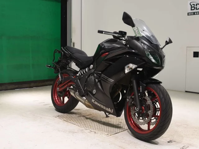 Kawasaki NINJA400ABS  с аукциона в Японии
