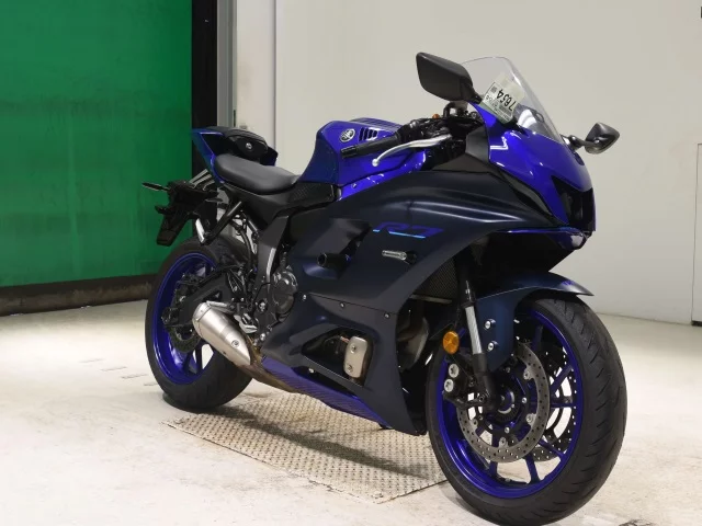 Yamaha YZF-R7-2  с аукциона в Японии