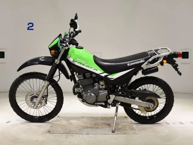 Kawasaki SUPER SHERPA  с аукциона в Японии
