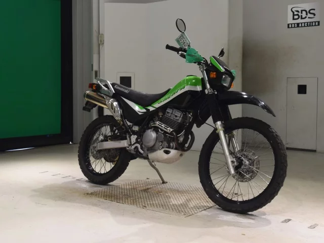 Kawasaki SUPER SHERPA  с аукциона в Японии