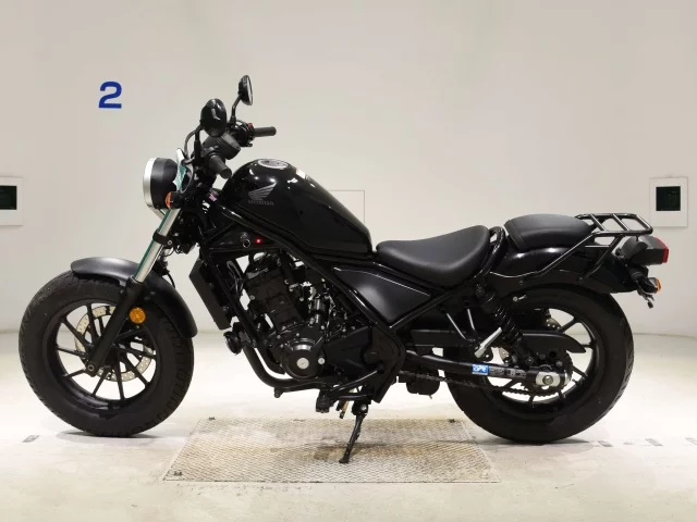 Honda REBEL 250A  с аукциона в Японии
