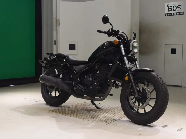 Honda REBEL 250A  с аукциона в Японии