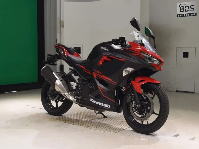 Kawasaki NINJA400-2  с аукциона в Японии