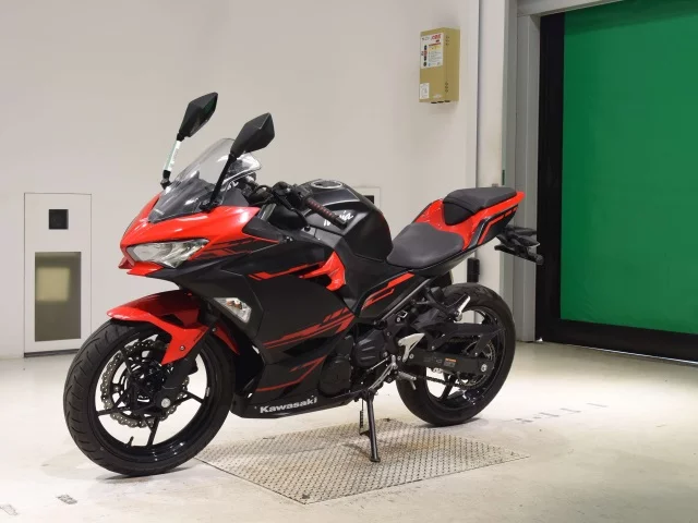 Kawasaki NINJA400-2  с аукциона в Японии