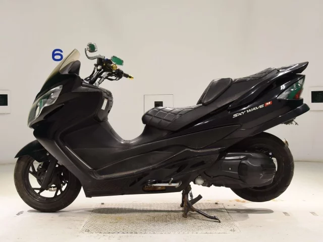 Suzuki SKYWAVE 250M  с аукциона в Японии