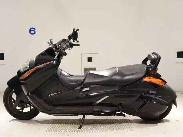 Suzuki GEMMA250  с аукциона в Японии