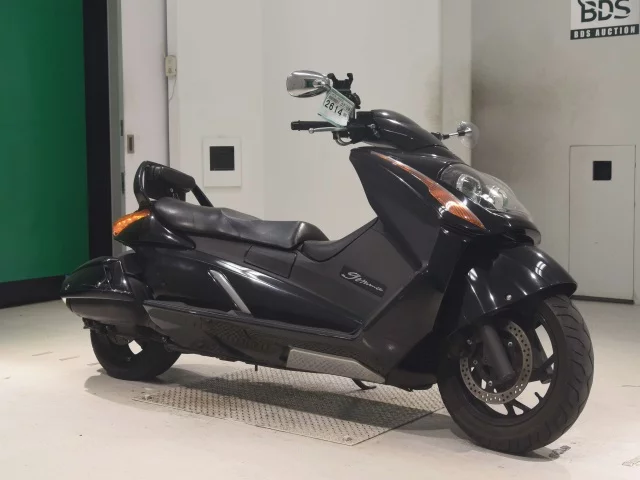 Suzuki GEMMA250  с аукциона в Японии