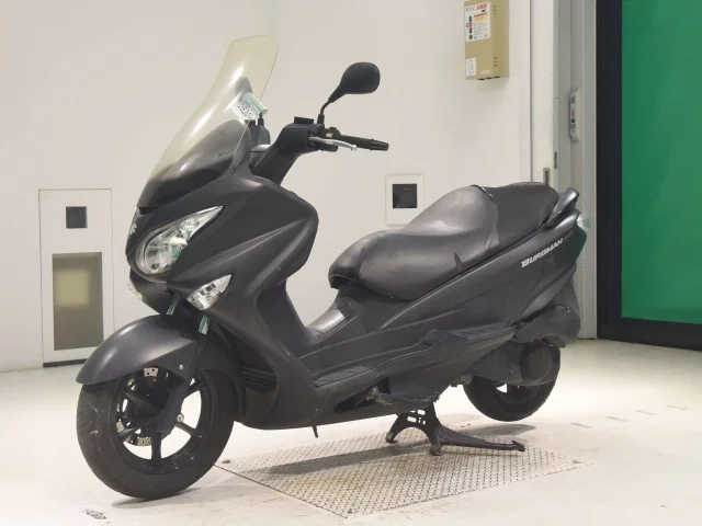 Suzuki BURGMAN200  с аукциона в Японии