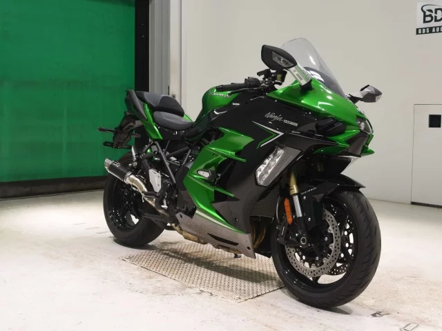 Kawasaki NINJA H2 SX  с аукциона в Японии