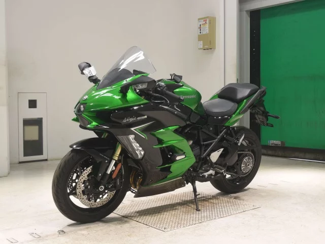 Kawasaki NINJA H2 SX  с аукциона в Японии