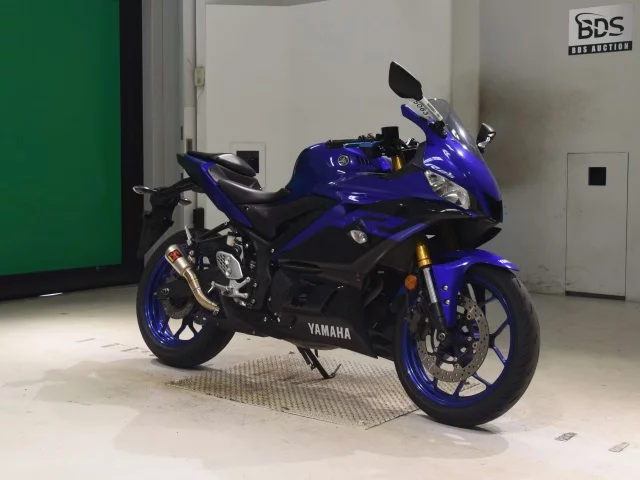 Yamaha YZF-R25A  с аукциона в Японии