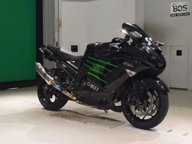 Kawasaki ZX-14RA  с аукциона в Японии