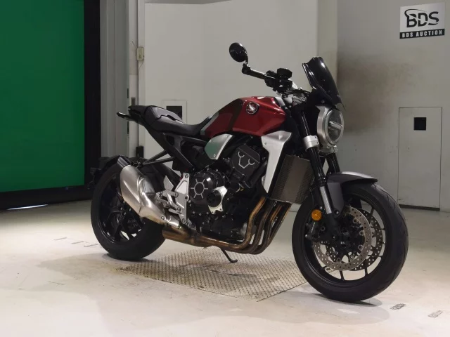 Honda CB1000R-2  с аукциона в Японии