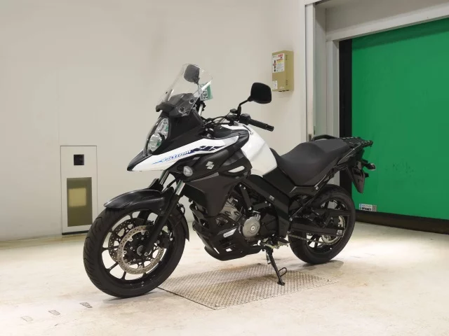 Suzuki V STROM650A  с аукциона в Японии
