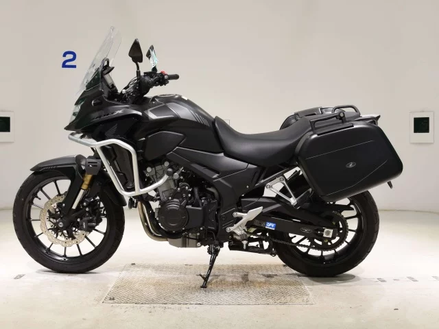 Honda 400X-2  с аукциона в Японии