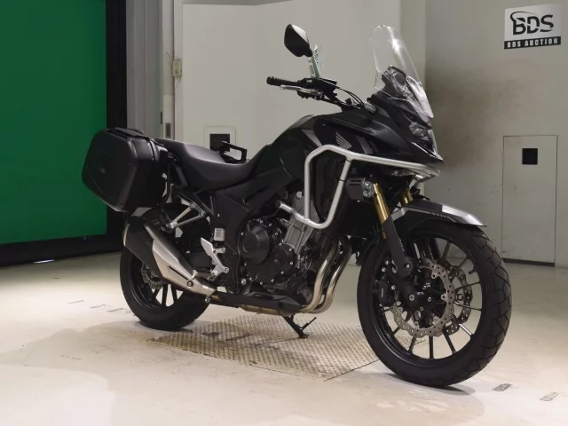 Honda 400X-2  с аукциона в Японии
