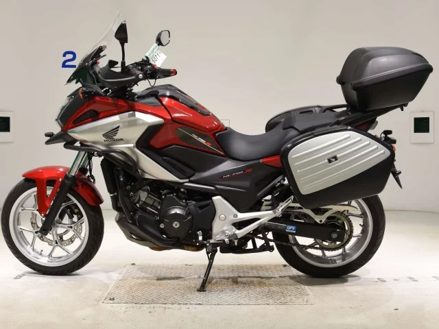 Honda NC750X-2  с аукциона в Японии