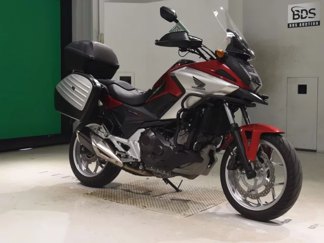 Honda NC750X-2  с аукциона в Японии