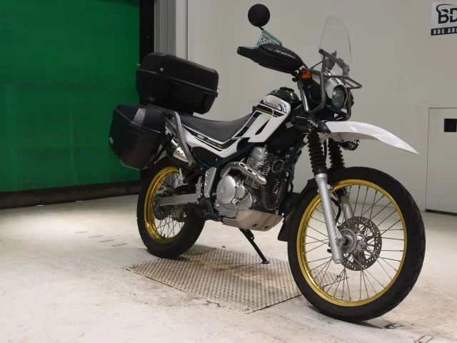 Yamaha SEROW 250-3  с аукциона в Японии