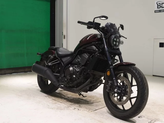 Honda REBEL 1100  с аукциона в Японии