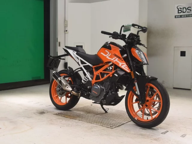 KTM KTM 390 DUKE  с аукциона в Японии