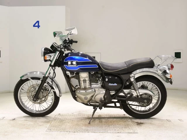 Kawasaki ESTRELLA250 RS  с аукциона в Японии