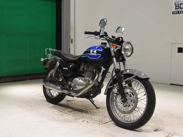 Kawasaki ESTRELLA250 RS  с аукциона в Японии