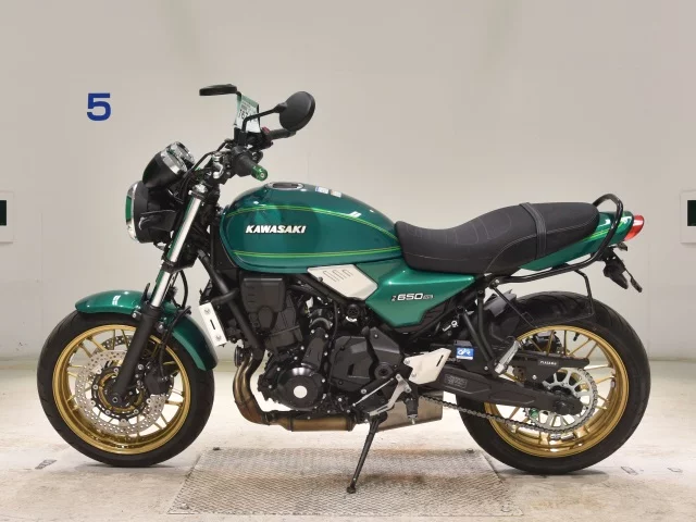 Kawasaki Z650RS  с аукциона в Японии