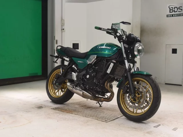 Kawasaki Z650RS  с аукциона в Японии