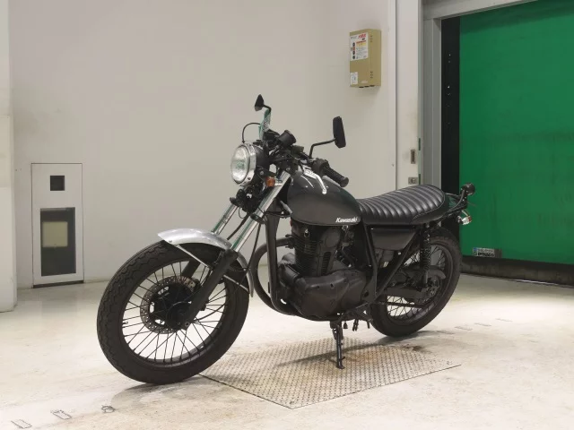 Kawasaki 250TR  с аукциона в Японии