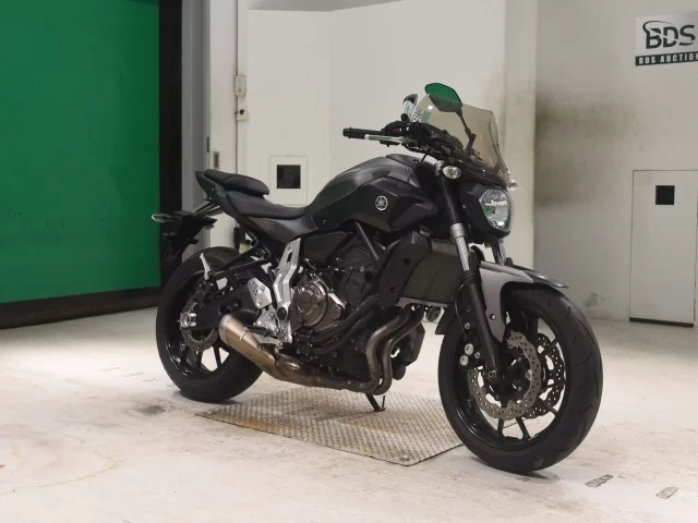 Yamaha MT-07  с аукциона в Японии