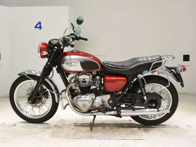 Kawasaki W650  с аукциона в Японии